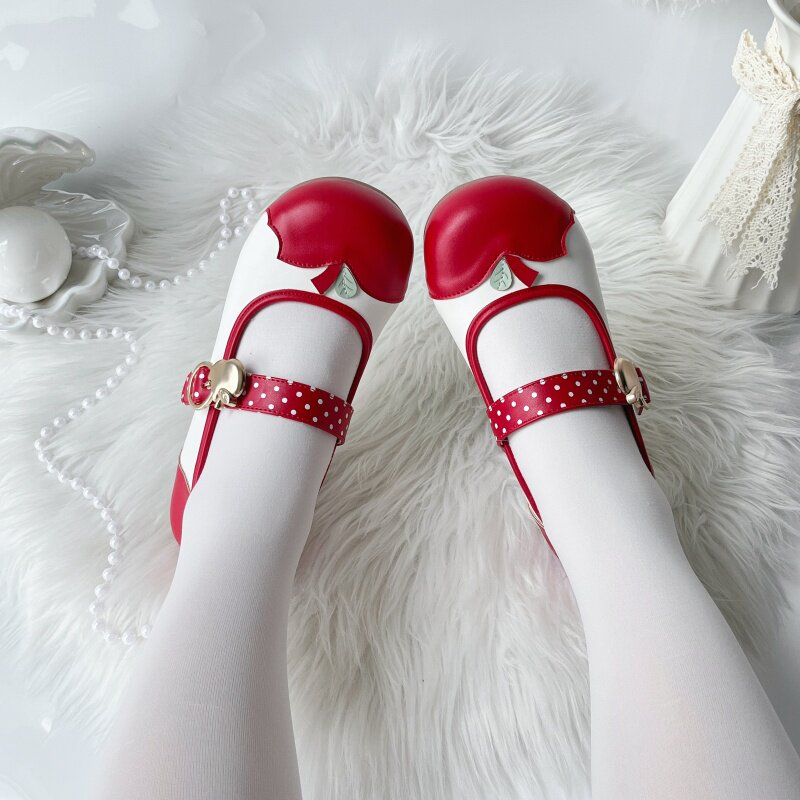 Original Japanese Lolita Mary  - Slingback Pumps Women ulasan dan harga