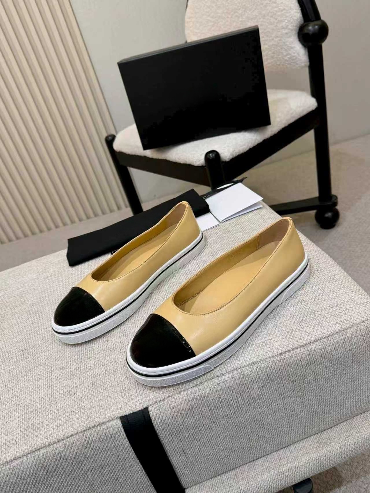 Luxury Brand Women's Slip-on C - Women Shoes Luxury Brand ulasan dan harga