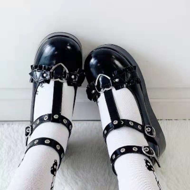 New Brand Girls Platform Wedge - Women Shoes Japanese Brand ulasan dan harga