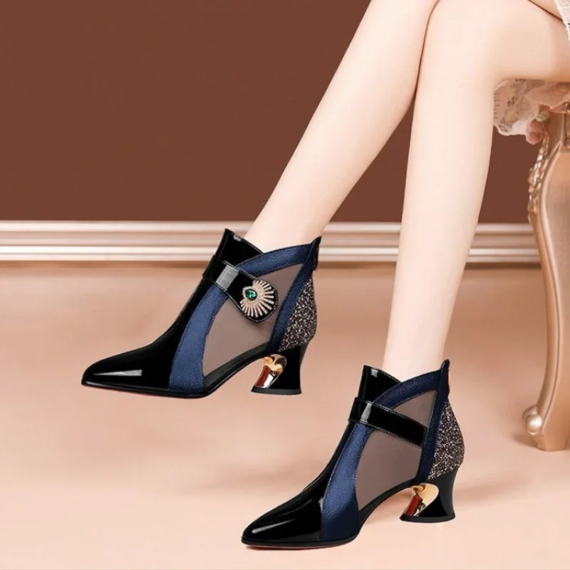 Summer Breathable Women's Sand - Women Shoes Jeans ulasan dan harga
