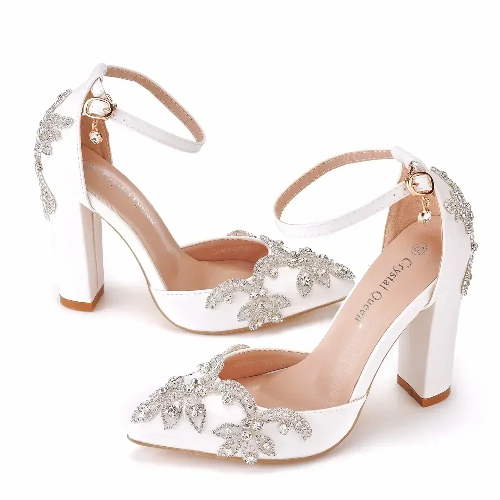 2026 Thick Heel Pointed Toe Sh - Women Shoes Black ulasan dan harga