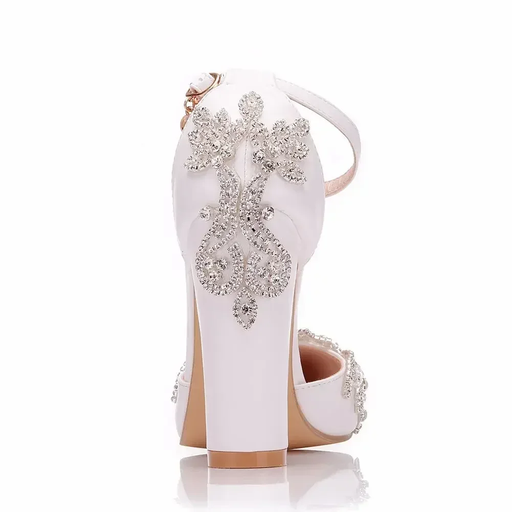 2026 Thick Heel Pointed Toe Sh - Women Shoes Black ulasan dan harga