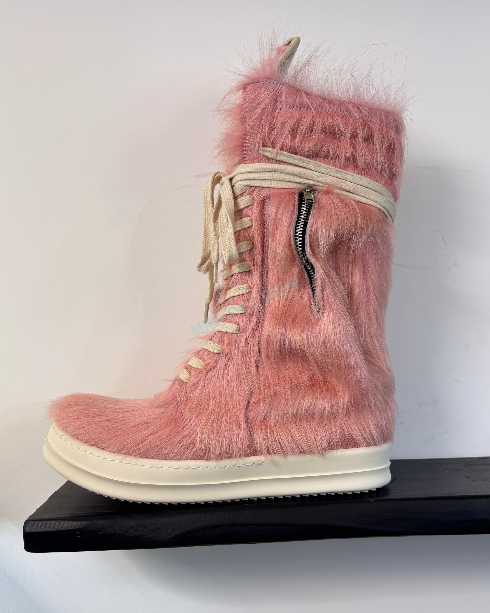 Brand Men Boots Genuine Leathe - Women Shoes Luxury Brand ulasan dan harga