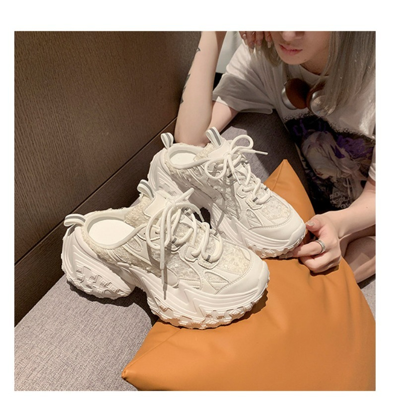 Women's Sequin Platform Mule S - Women Shoes Store ulasan dan harga
