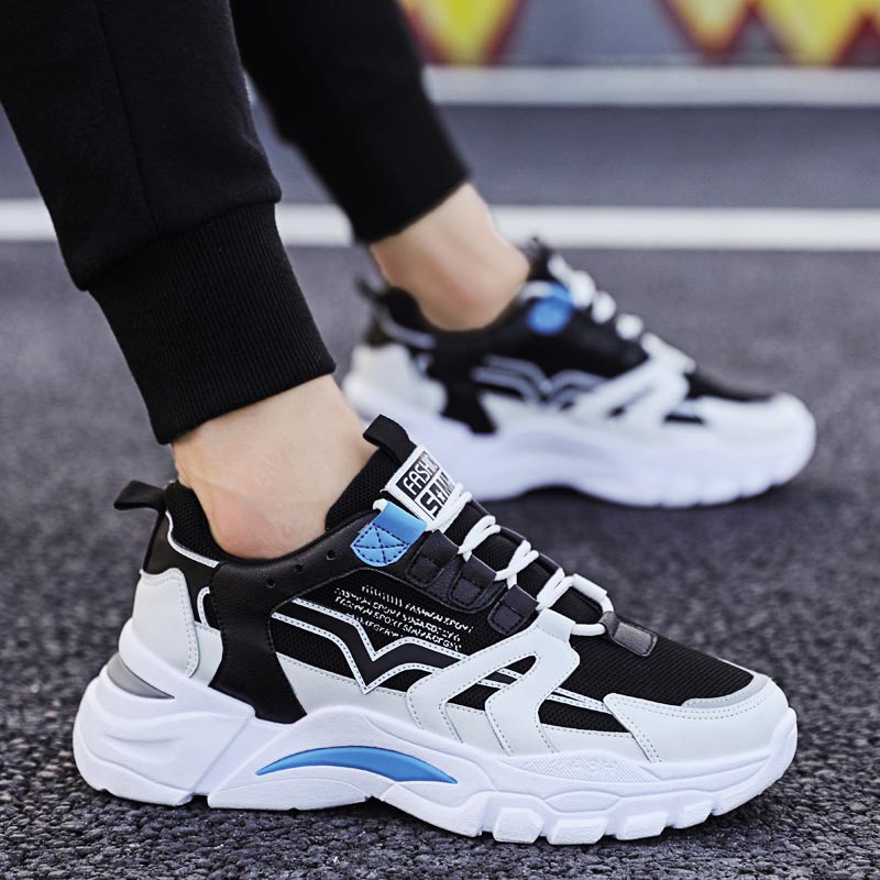 Big Size Chunky Height Man Sne - Women Shoes Japanese Brand ulasan dan harga