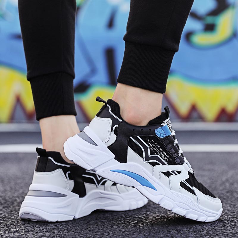 Big Size Chunky Height Man Sne - Women Shoes Japanese Brand ulasan dan harga