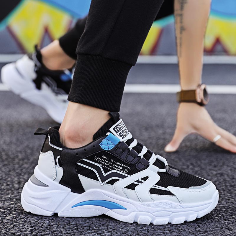 Big Size Chunky Height Man Sne - Women Shoes Japanese Brand ulasan dan harga