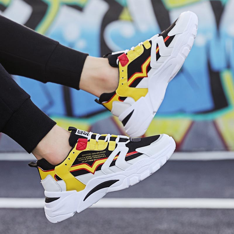 Big Size Chunky Height Man Sne - Women Shoes Japanese Brand ulasan dan harga