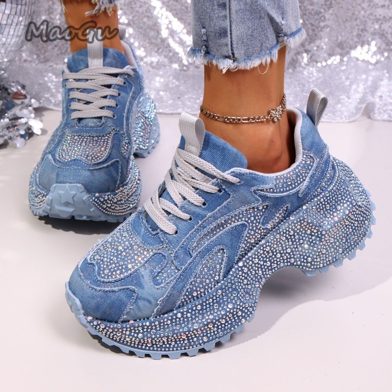 Fashion Rhinestone Women's Chu - Women Shoes Store ulasan dan harga