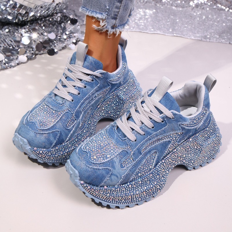 Fashion Rhinestone Women's Chu - Women Shoes Store ulasan dan harga
