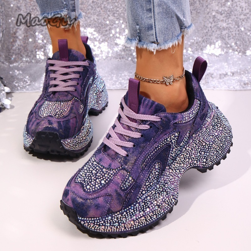 Fashion Rhinestone Women's Chu - Women Shoes Store ulasan dan harga