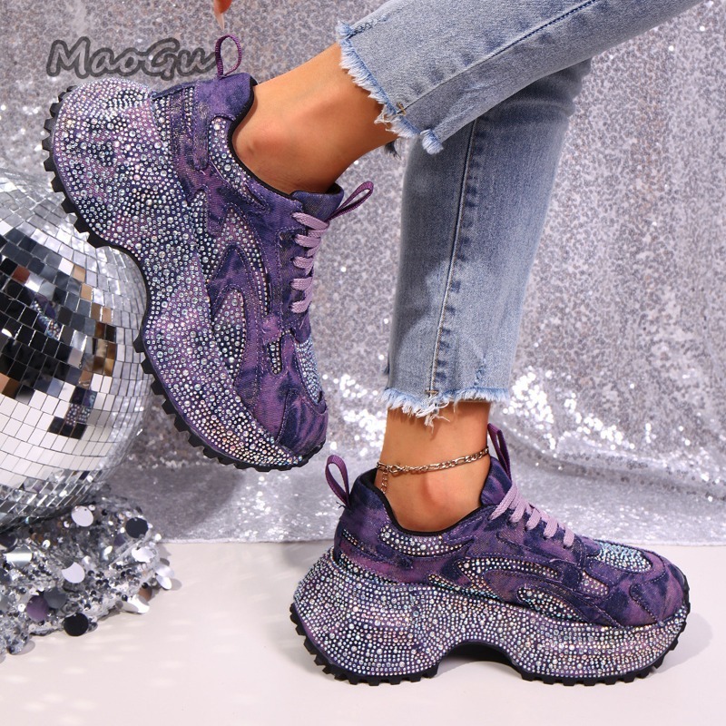 Fashion Rhinestone Women's Chu - Women Shoes Store ulasan dan harga