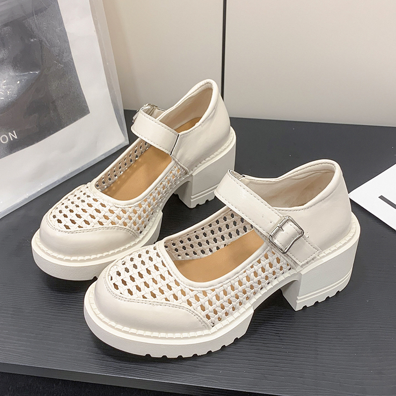 Women's Openwork T-strap Summe - Women Shoes Luxury Brand ulasan dan harga