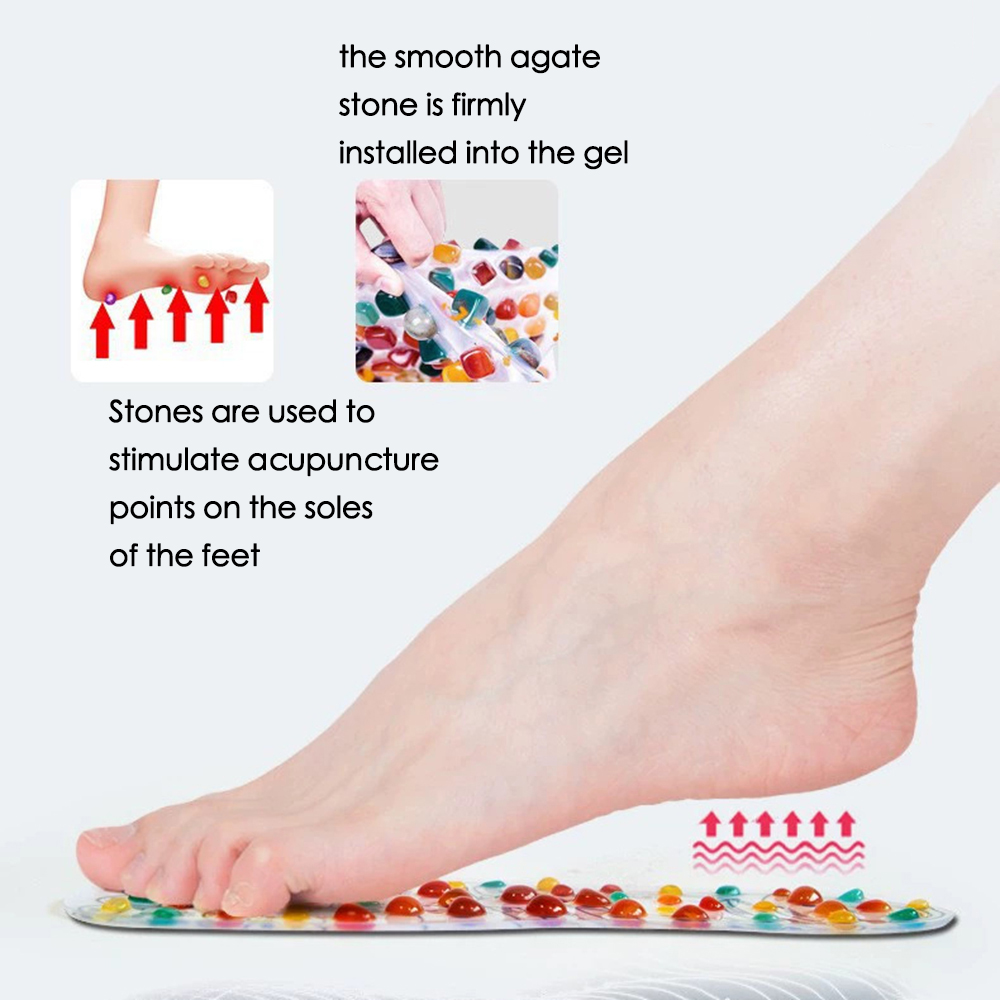 Acupuncture Insoles for Men Wo - Women'S Shoes Back To School ulasan dan harga