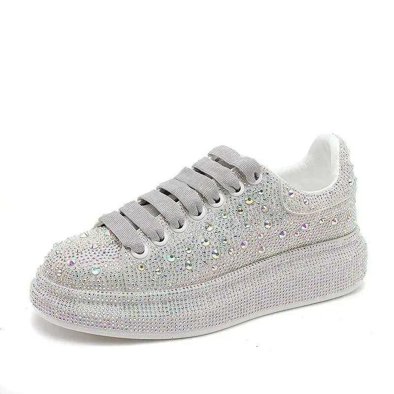 Glisten Rhinestone Designer Wo - Women Shoes Store ulasan dan harga