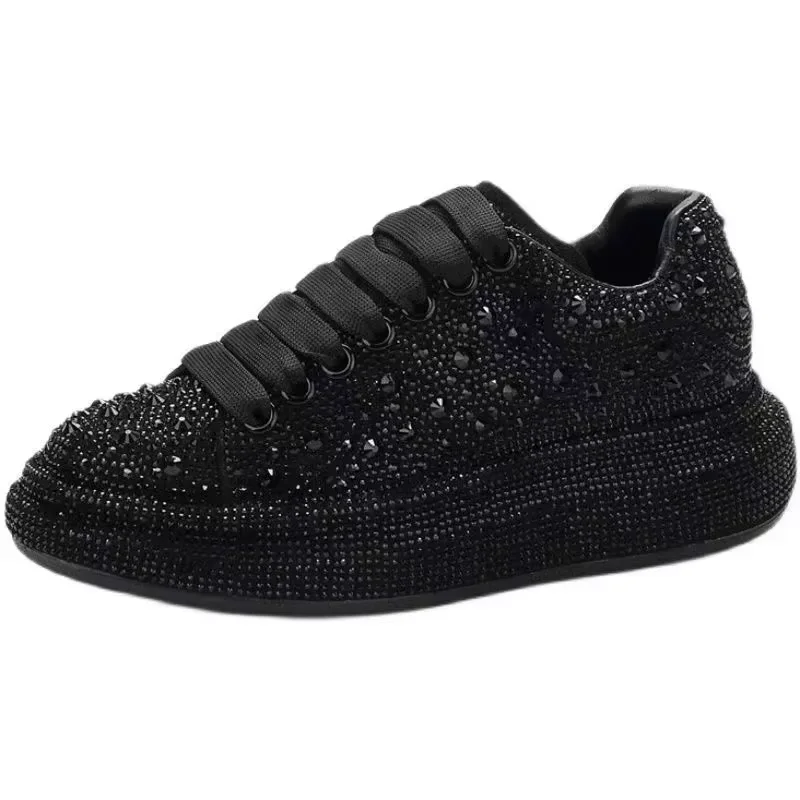 Glisten Rhinestone Designer Wo - Women Shoes Store ulasan dan harga