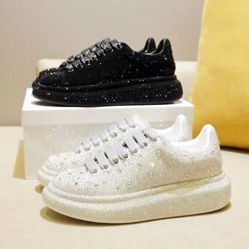 Glisten Rhinestone Designer Wo - Women Shoes Store ulasan dan harga