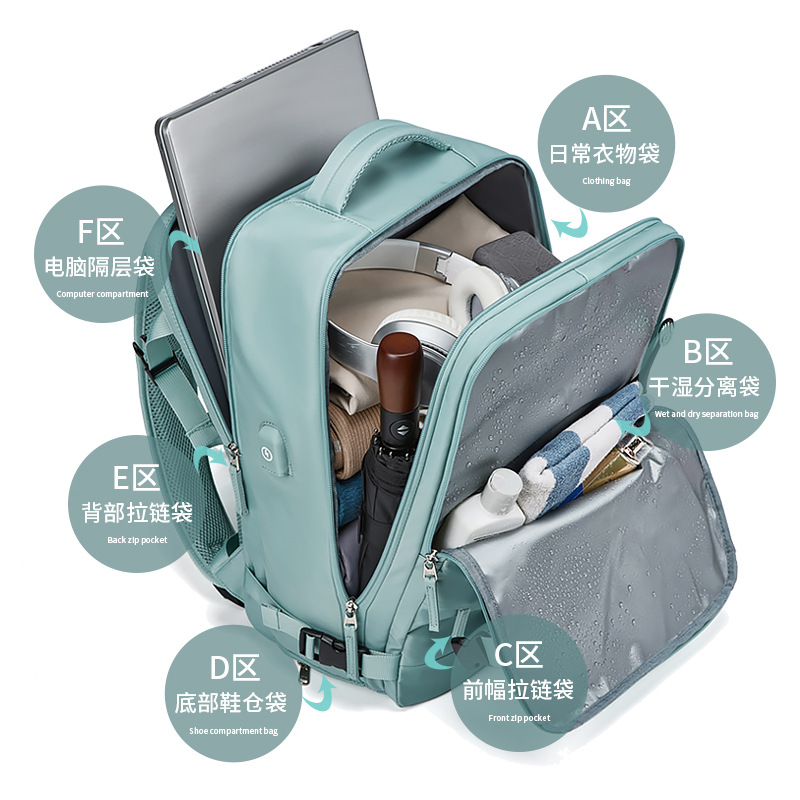 Women Laptop Backpack 15.6inch - Women'S Shoes Back To School ulasan dan harga