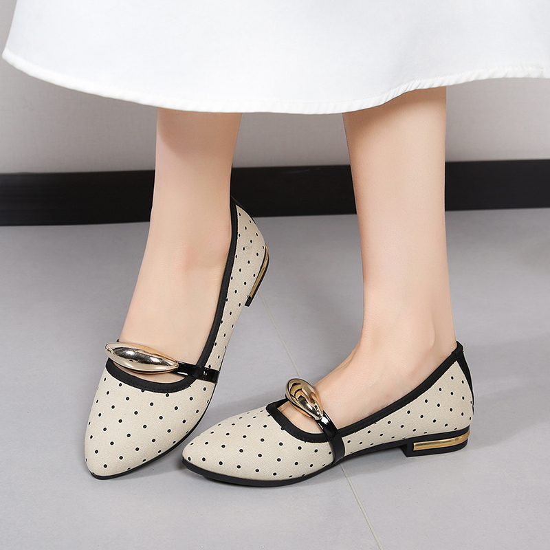 Spring and Autumn Elegant Poin - Slingback Pumps Women ulasan dan harga