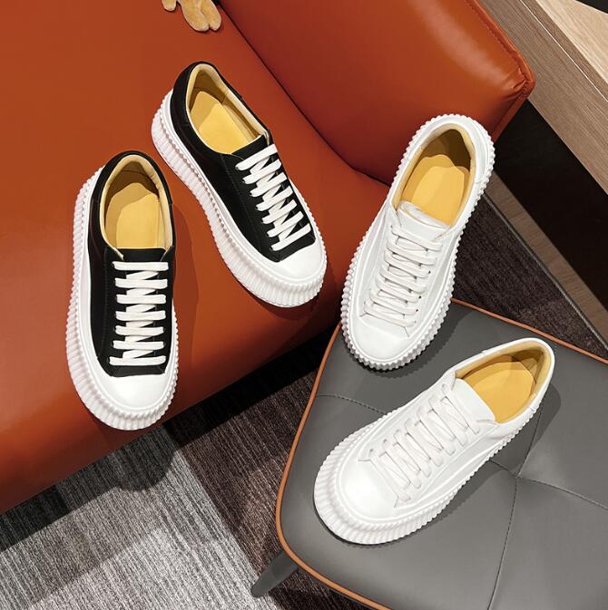 New Women's Sneakers Thick-sol - Women Shoes Store ulasan dan harga
