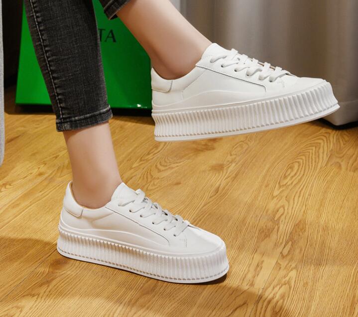 New Women's Sneakers Thick-sol - Women Shoes Store ulasan dan harga