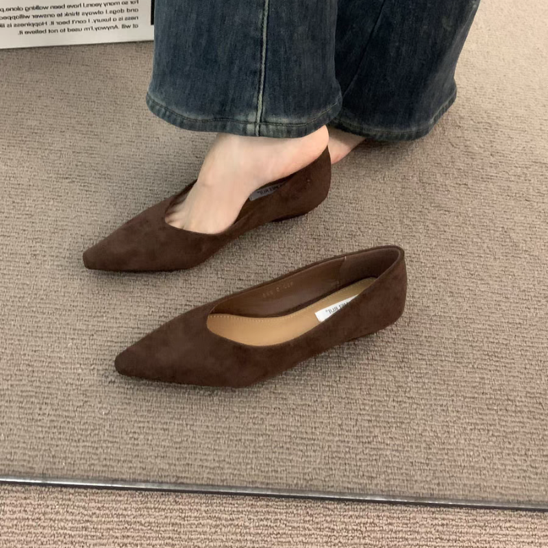 2025 New Spring Autumn New Thi - Women Shoes Black ulasan dan harga