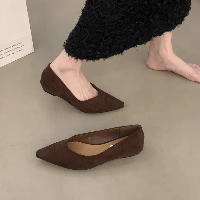 2025 New Spring Autumn New Thi - Women Shoes Black ulasan dan harga