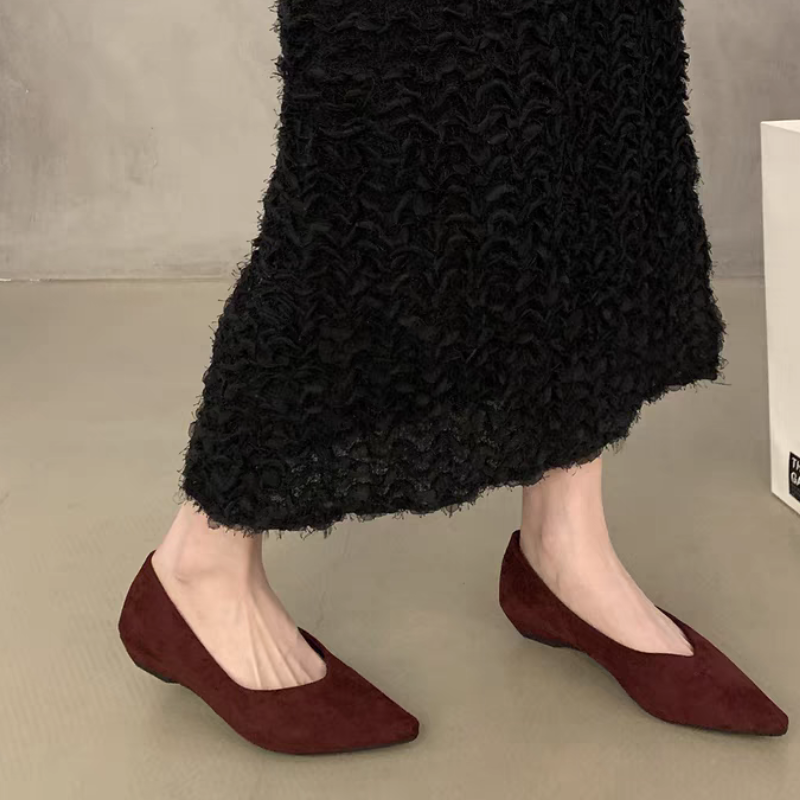 2025 New Spring Autumn New Thi - Women Shoes Black ulasan dan harga