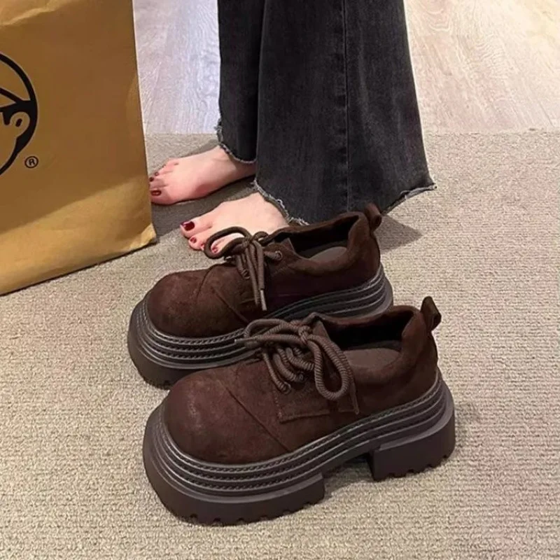 Women Retro Loafers 2025 Sprin - Women Shoes Japanese Brand ulasan dan harga