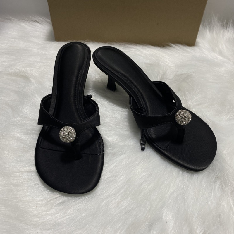 Sparkly Rhinestones High Heels - Women Shoes Luxury Brand ulasan dan harga