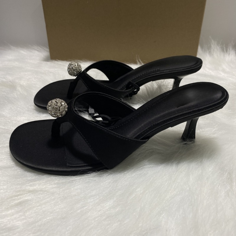 Sparkly Rhinestones High Heels - Women Shoes Luxury Brand ulasan dan harga