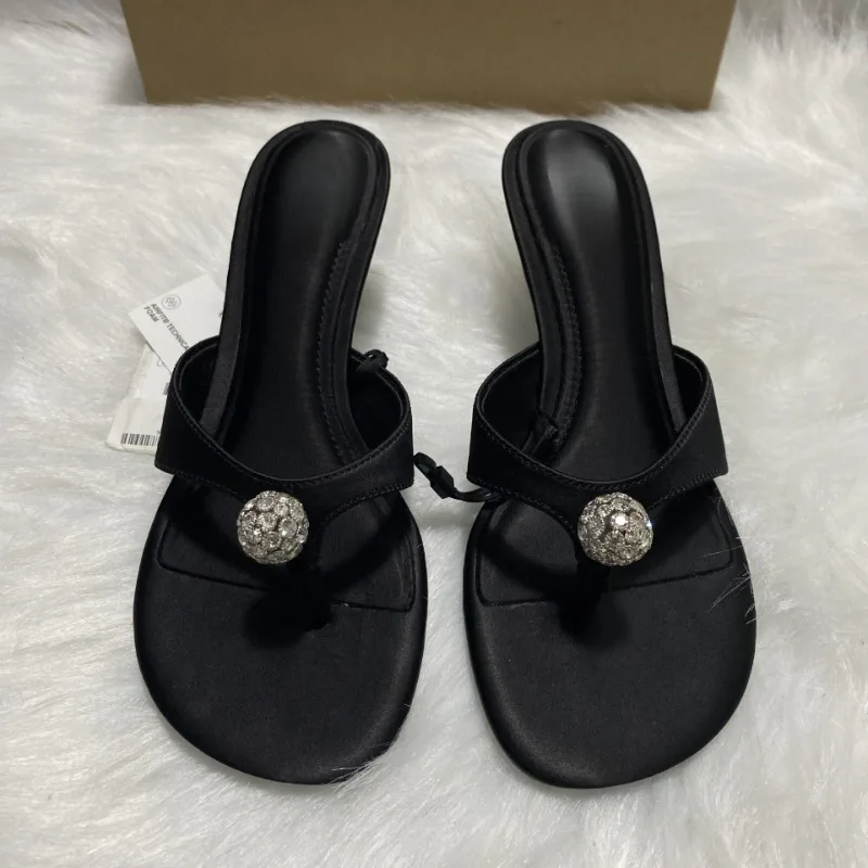 Sparkly Rhinestones High Heels - Women Shoes Luxury Brand ulasan dan harga