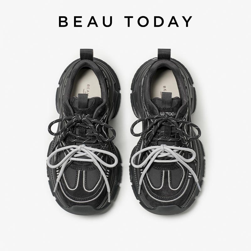 BBEAUTODAY Chunky Sneakers Wom - Women Shoes Store ulasan dan harga