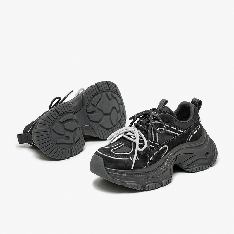 BBEAUTODAY Chunky Sneakers Wom - Women Shoes Store ulasan dan harga