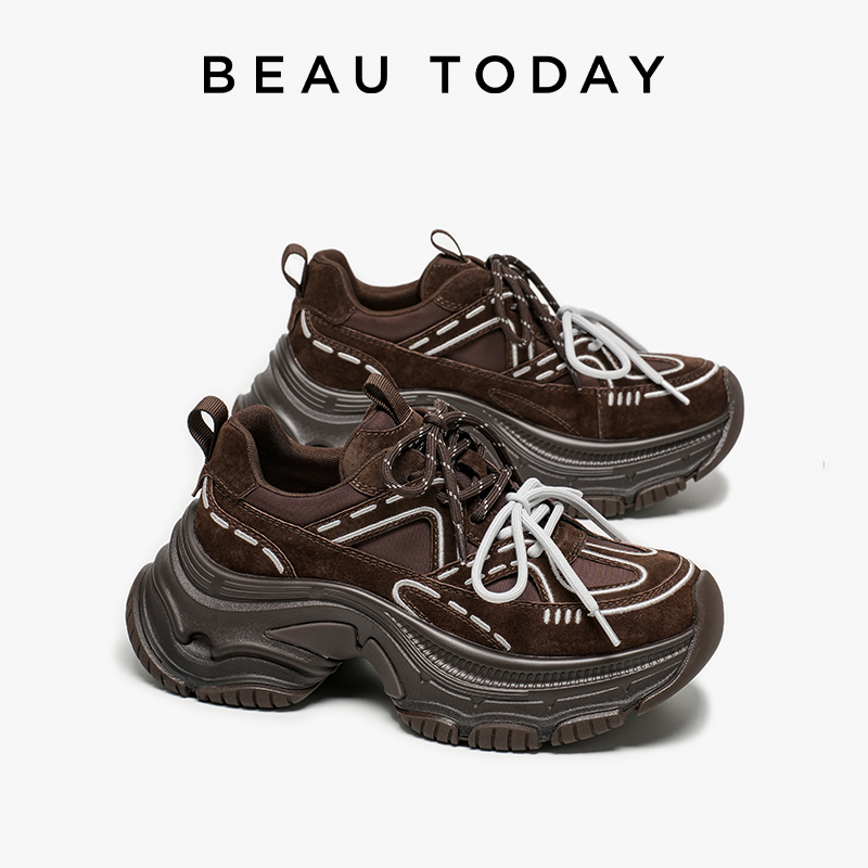 BBEAUTODAY Chunky Sneakers Wom - Women Shoes Store ulasan dan harga