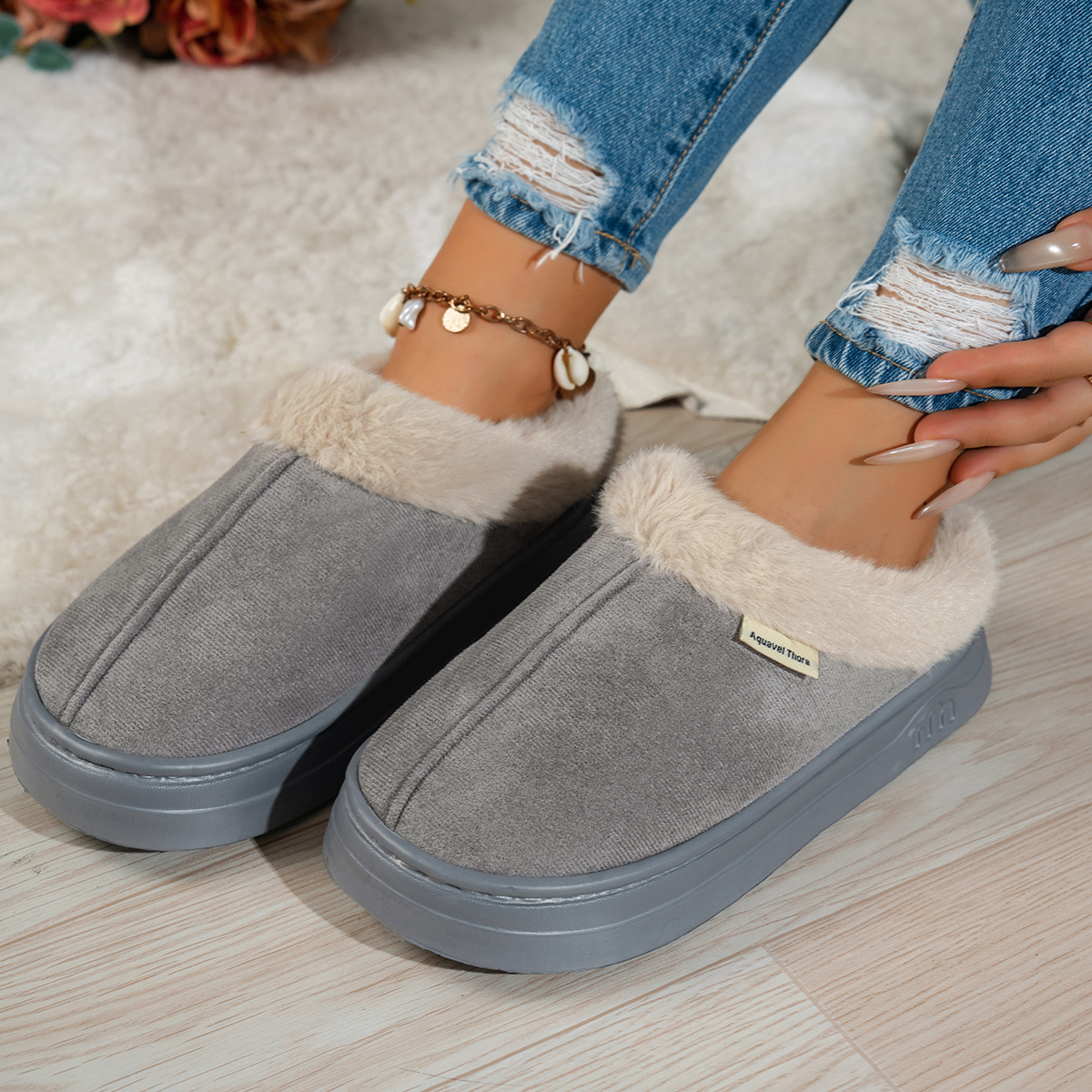 Outdoor Casual Fashion Simple  - Women Shoes Boots ulasan dan harga