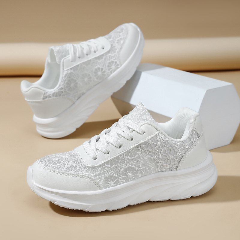 Woman White shoes print sneake - Women Shoes Store ulasan dan harga