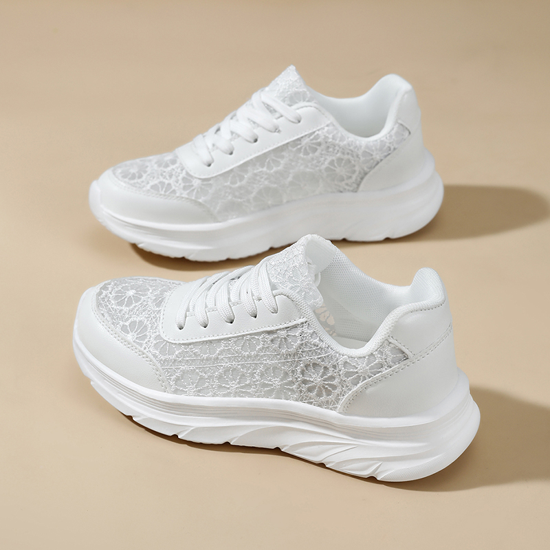 Woman White shoes print sneake - Women Shoes Store ulasan dan harga