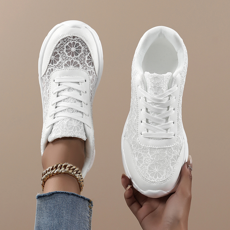Woman White shoes print sneake - Women Shoes Store ulasan dan harga