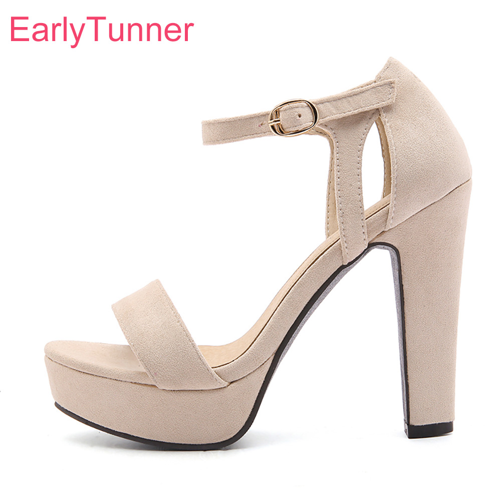 Brand New Hot Sexy Green Beige - Square Toe Mule ulasan dan harga