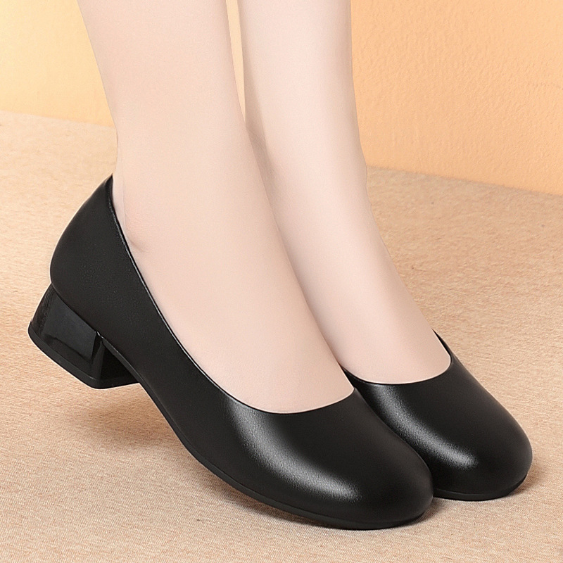3cm Breathable Comfortable All - Women Shoes Black ulasan dan harga