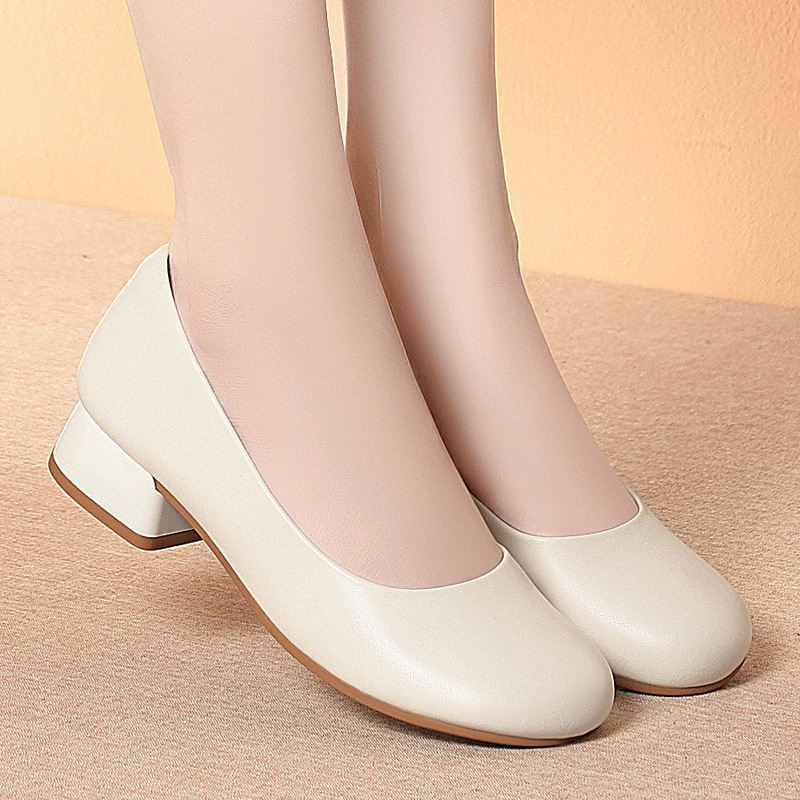 3cm Breathable Comfortable All - Women Shoes Black ulasan dan harga