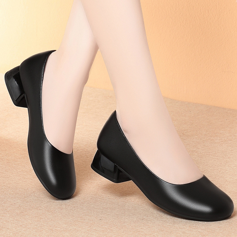 3cm Breathable Comfortable All - Women Shoes Black ulasan dan harga