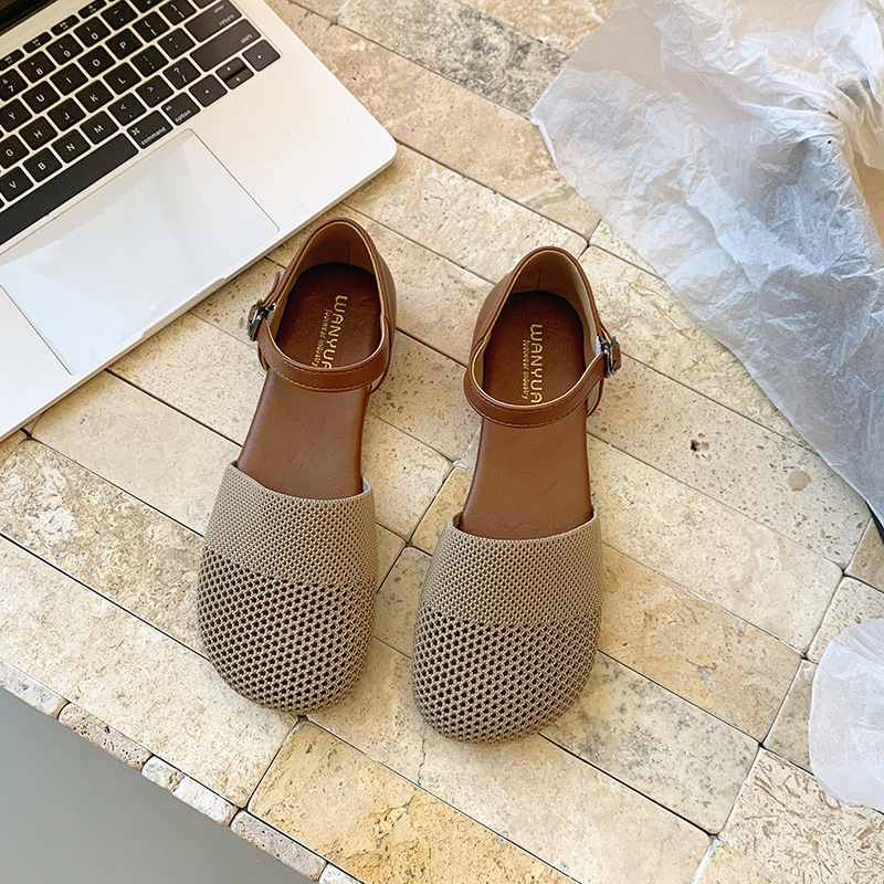 2025 New Spring Summer Mesh Sa - Women Shoes Black ulasan dan harga