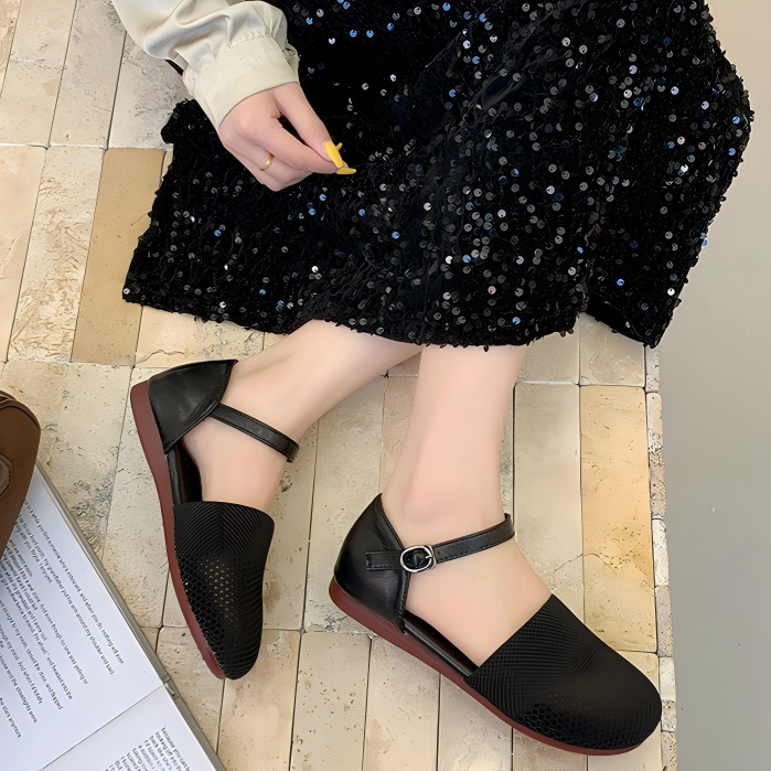 2025 New Spring Summer Mesh Sa - Women Shoes Black ulasan dan harga