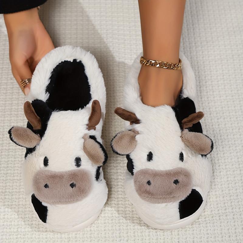 Soft Cow Slippers for Women -  - Women'S Shoes For Fall ulasan dan harga