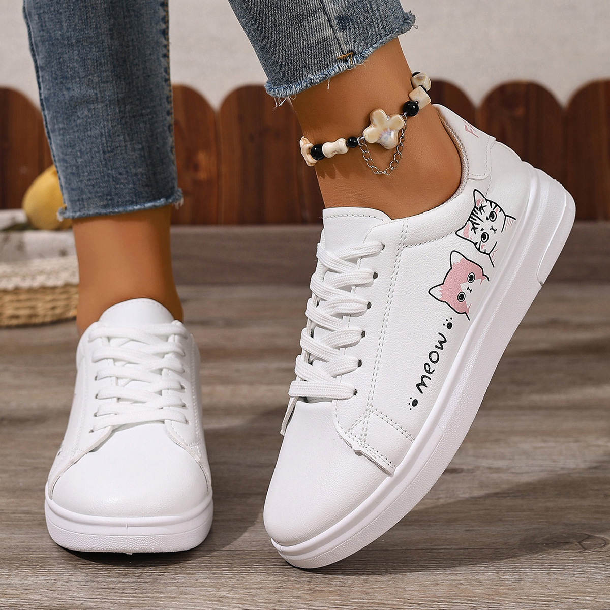 Women Sneakers Fashion Breathb - Women Shoes Store ulasan dan harga