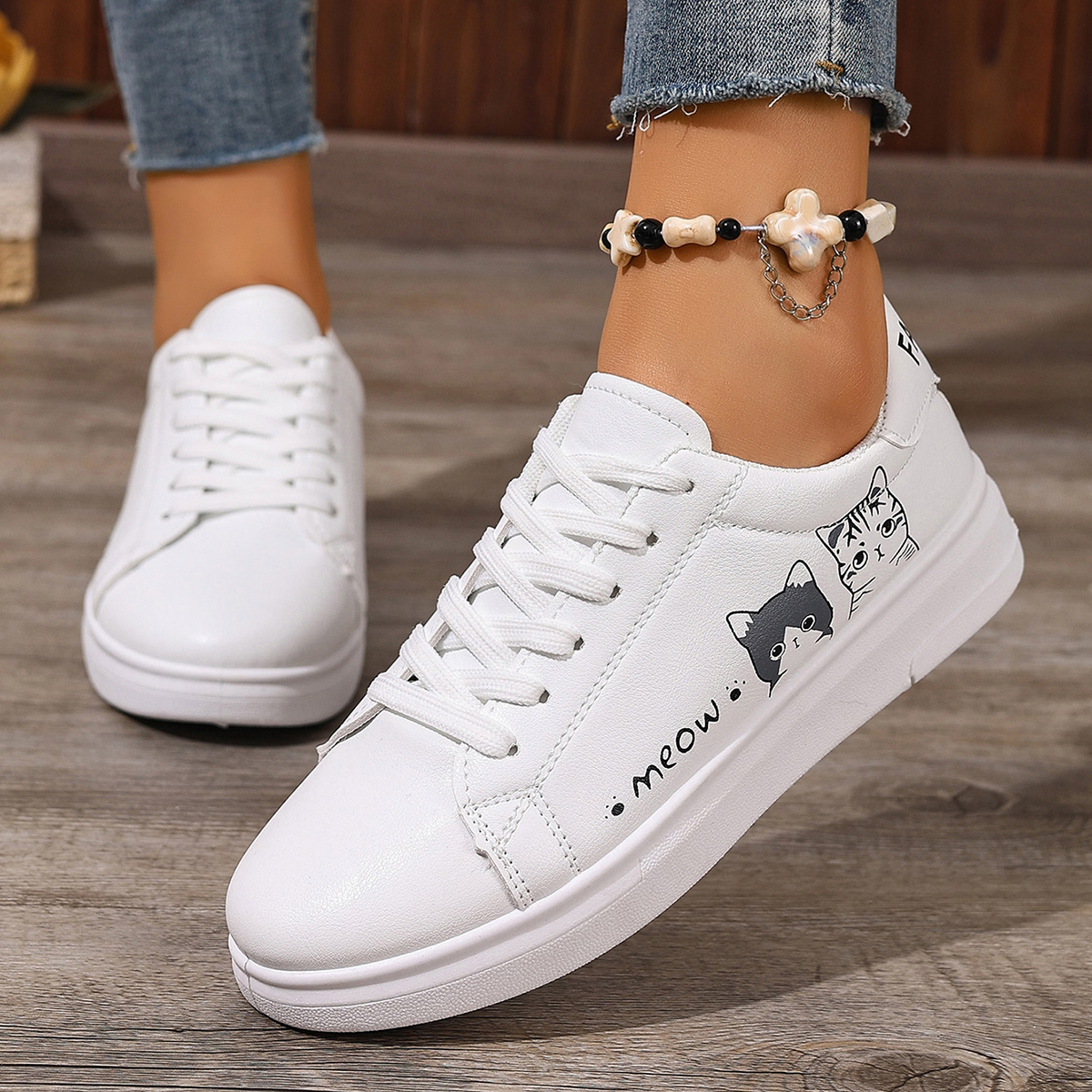 Women Sneakers Fashion Breathb - Women Shoes Store ulasan dan harga