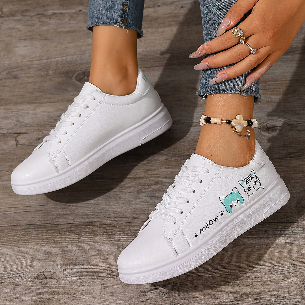 Women Sneakers Fashion Breathb - Women Shoes Store ulasan dan harga