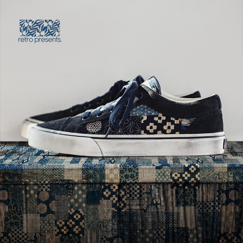 Maden Japanese Retro Printing  - Women Shoes Japanese Brand ulasan dan harga